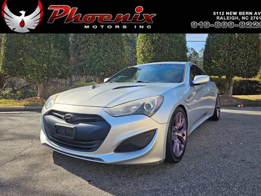 HYUNDAI GENESIS COUPE 2013 KMHHT6KD4DU082046 image